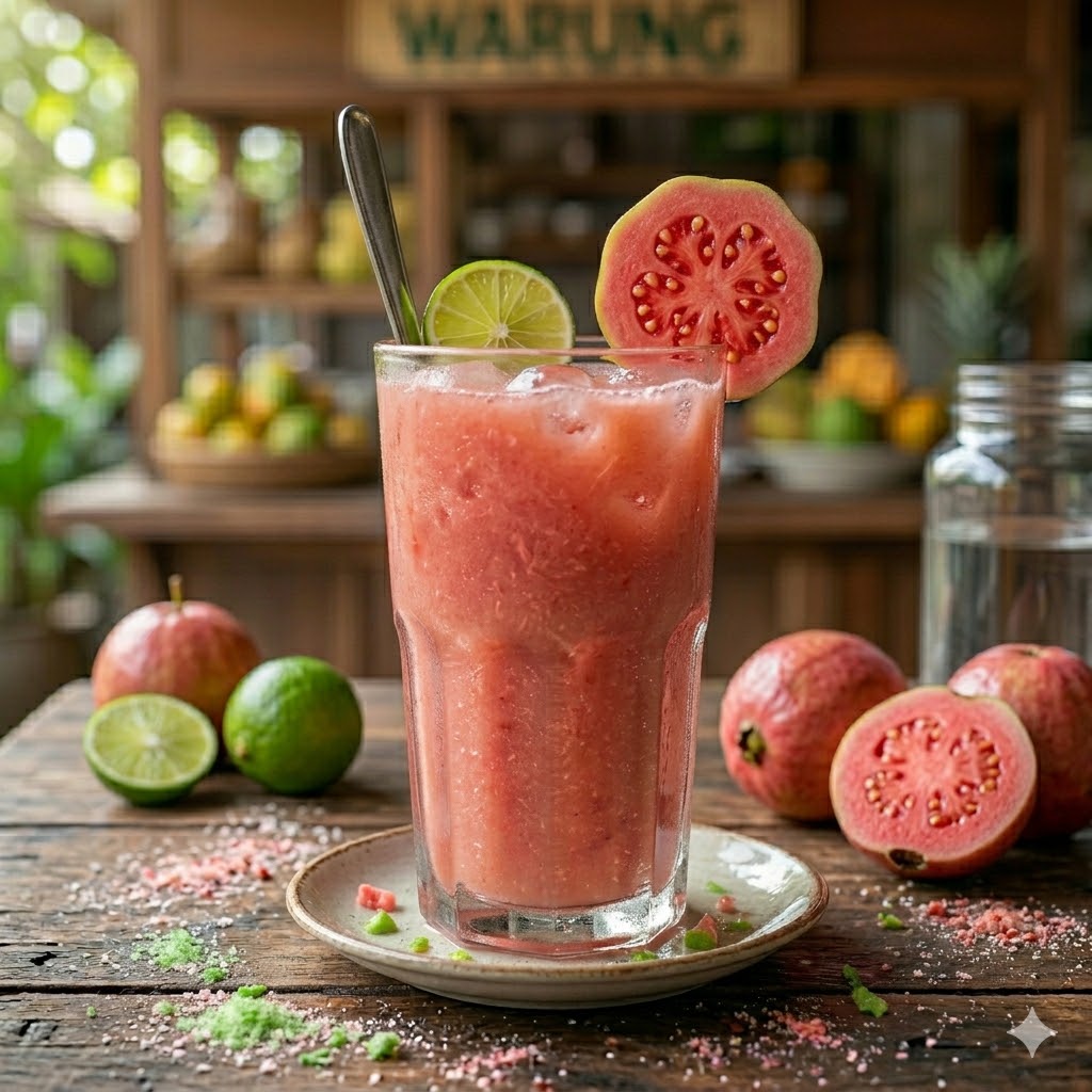 Juice Jambu segar
